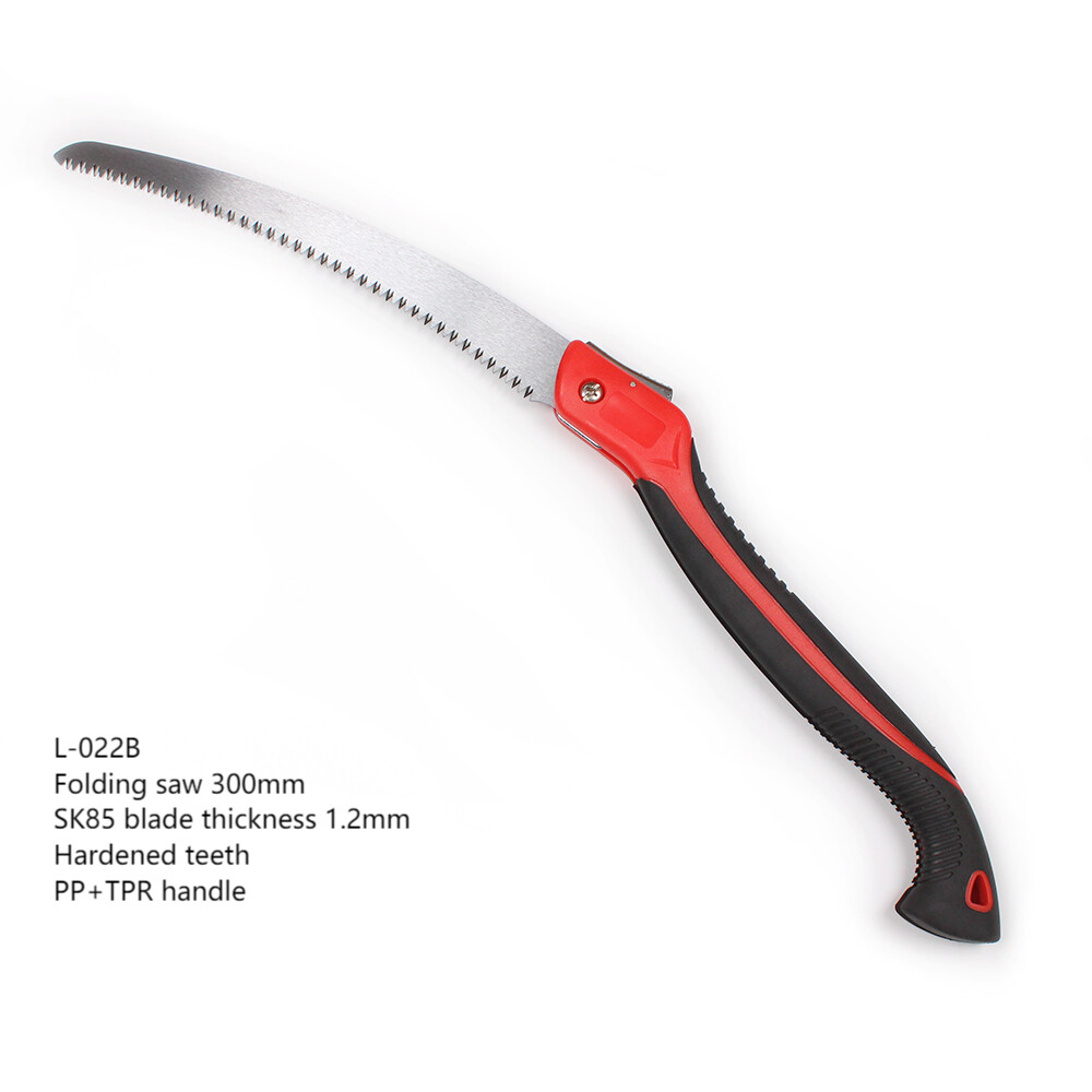 L-022W-300MM折叠锯 修枝锯