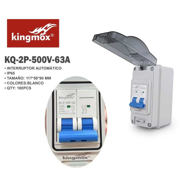KQ-2P-500V-63A