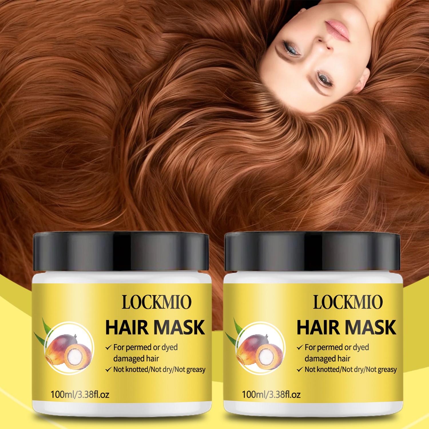 Lockmio巴塔纳油护发膏