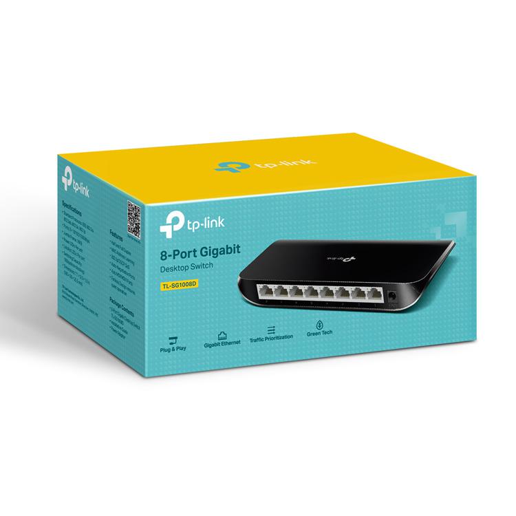 TL-SG1008D