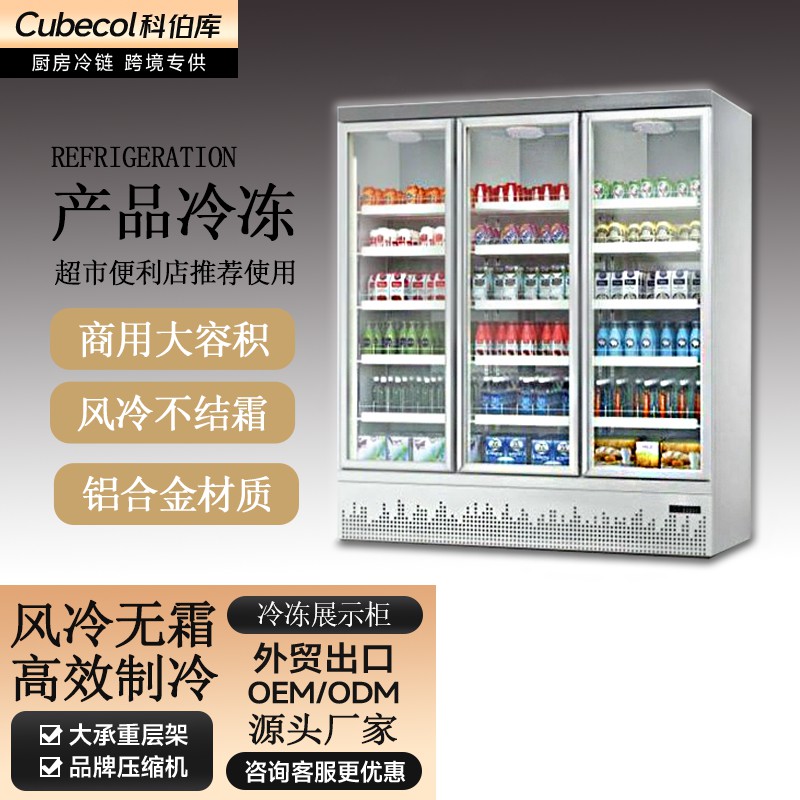 冷冻展示柜（单门）